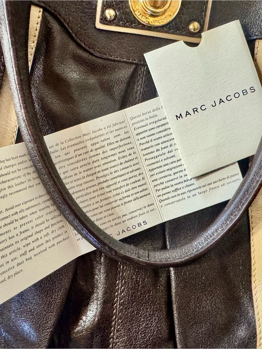 Marc Jacobs excellent pre